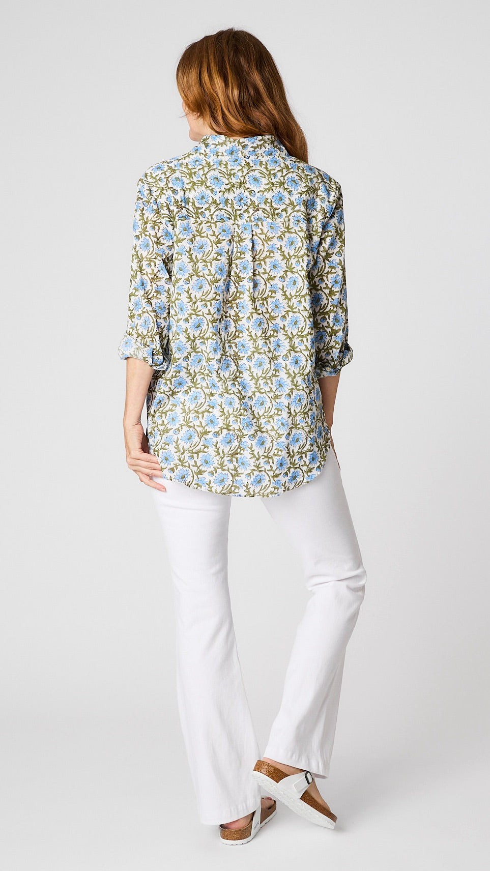 Good Boyfriend Shirt - Darlington Blue