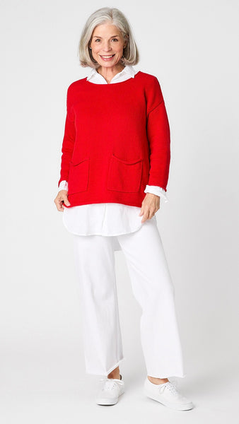 Emerson Cotton Pullover