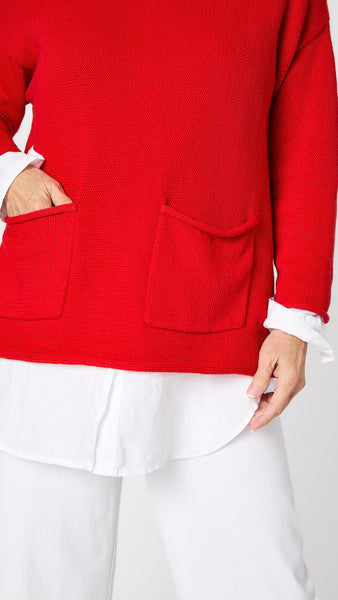 Emerson Cotton Pullover