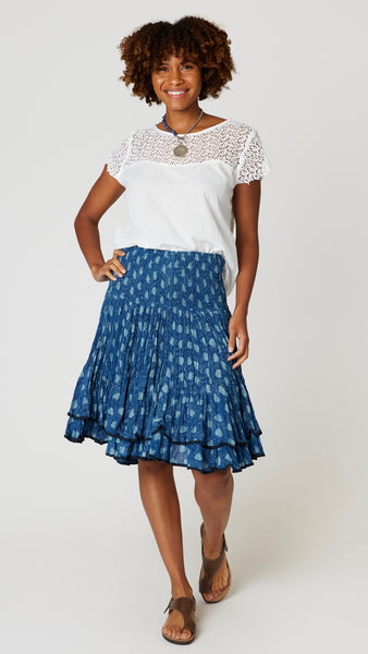 Macarena Skirt Mini Length