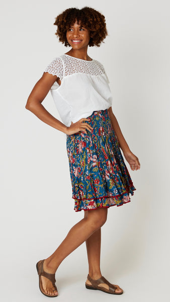 Macarena Skirt Mini Length