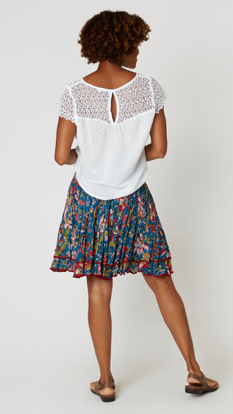 Macarena Skirt Mini Length