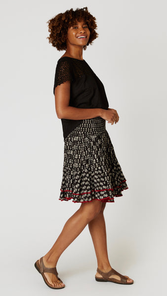 Macarena Skirt Mini Length