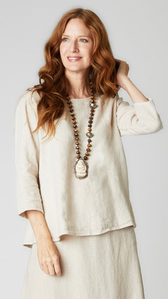 Tara Gasparian Bone Buddha Pendant
