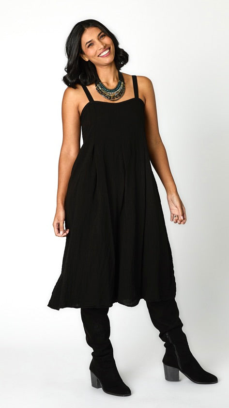 Easy Romper - Black