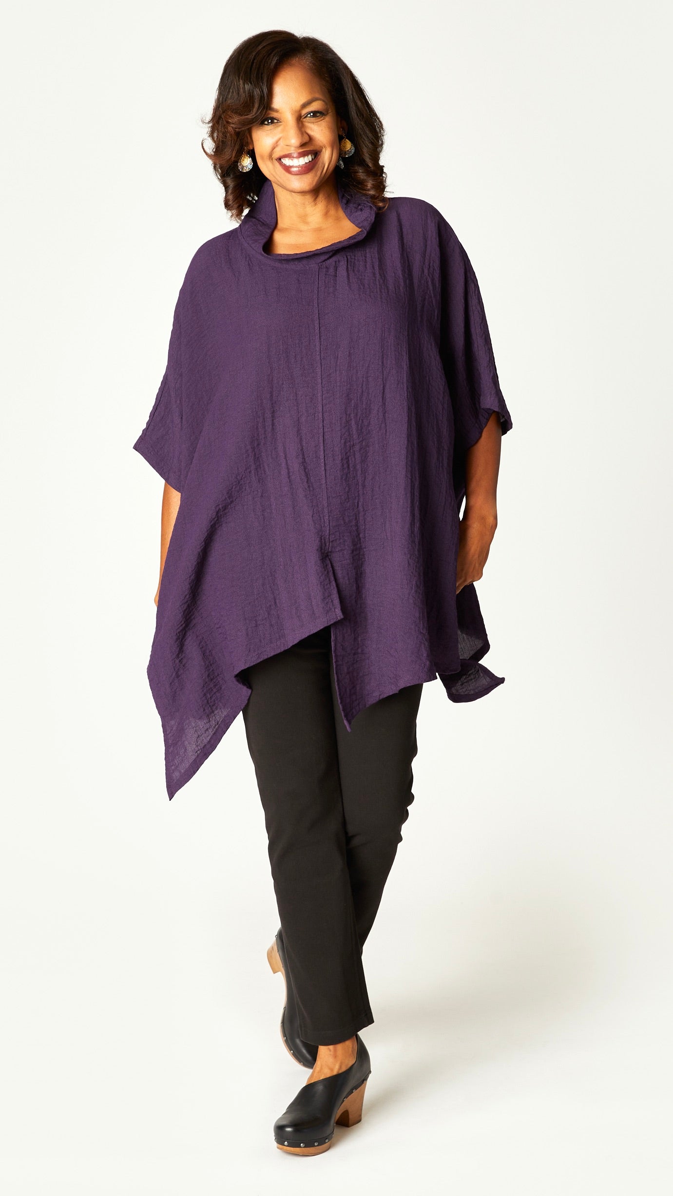 Gerties 11 Stitch Asymmetrical Tunic