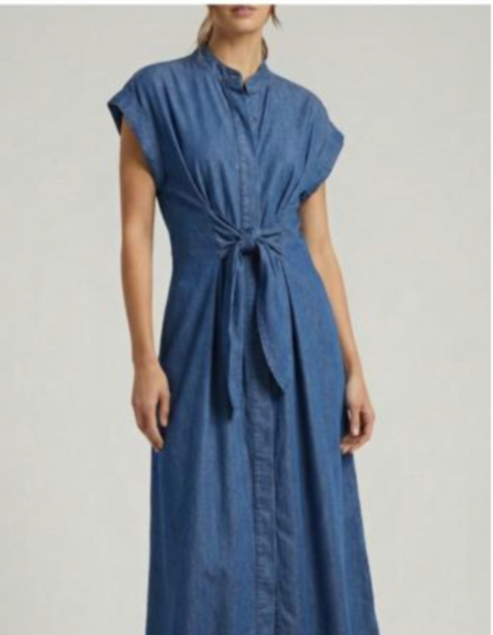 Tie Front Dress