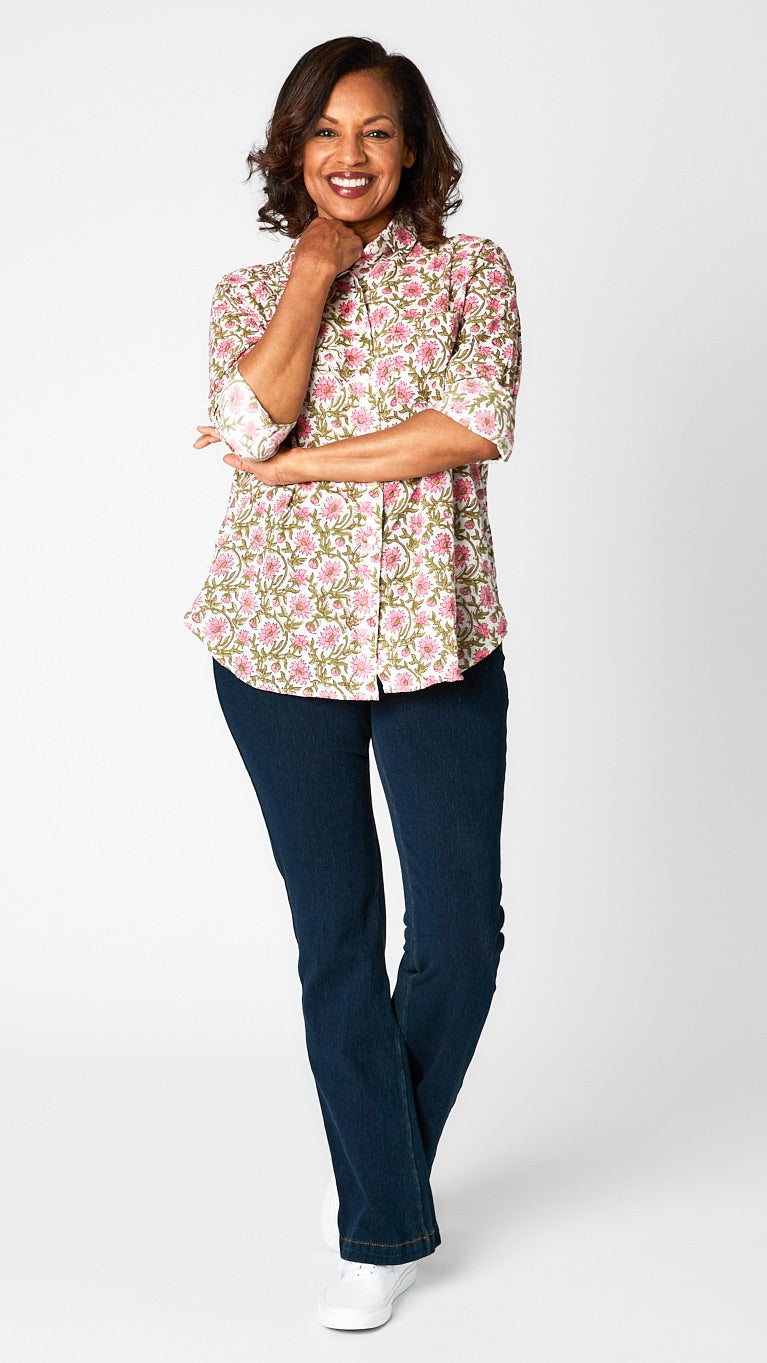 Good Boyfriend Shirt Darlington - Pink
