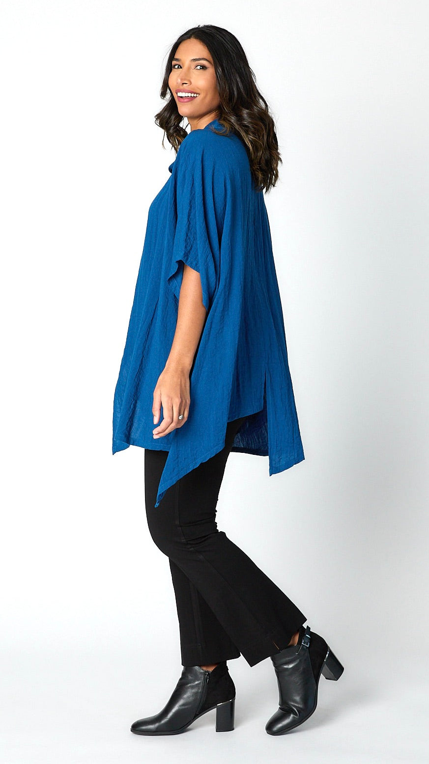 Gerties 11 Stitch Asymmetrical Tunic