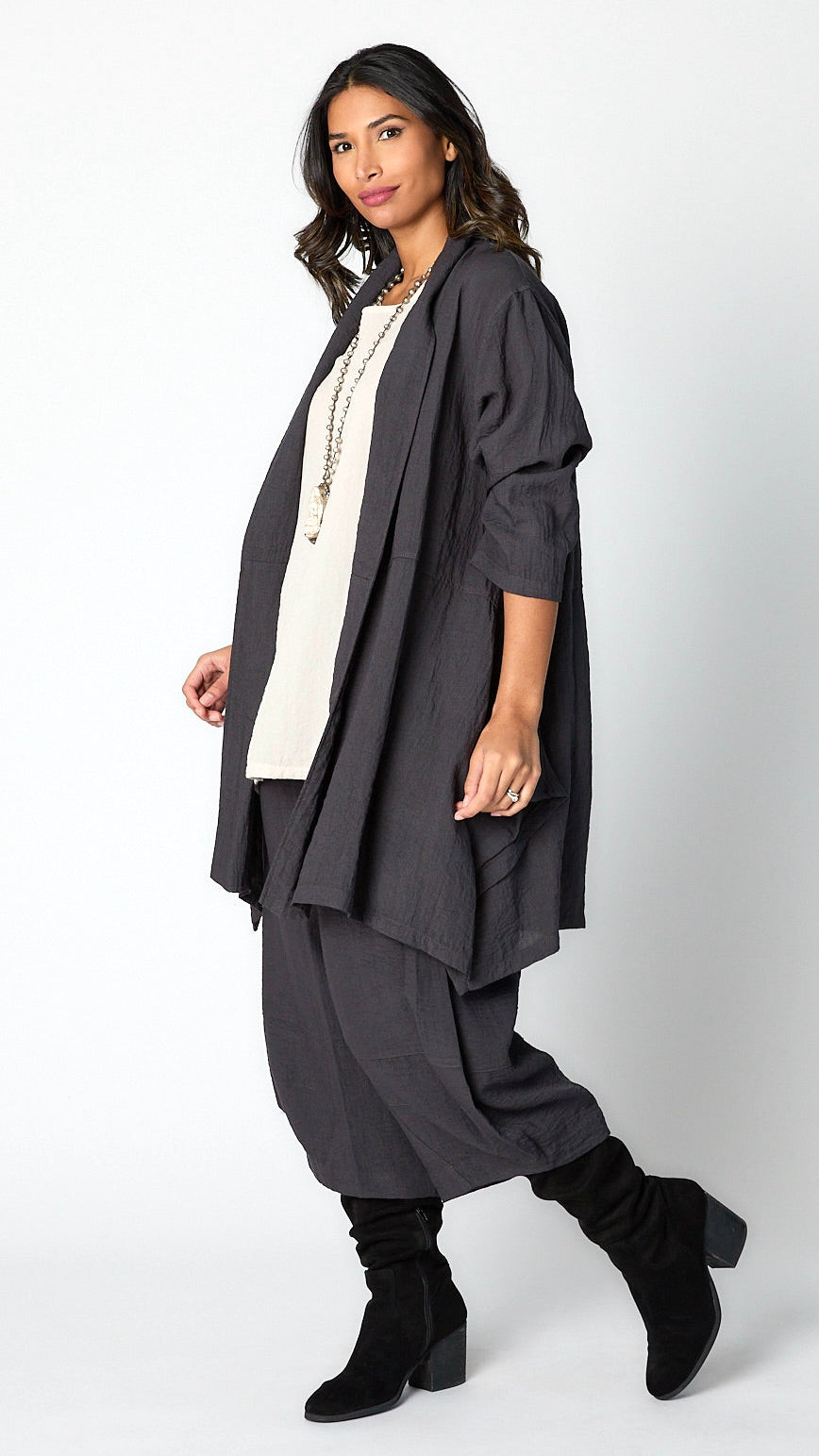 Gerties 11 Stitch Gaia Jacket - Black Pearl