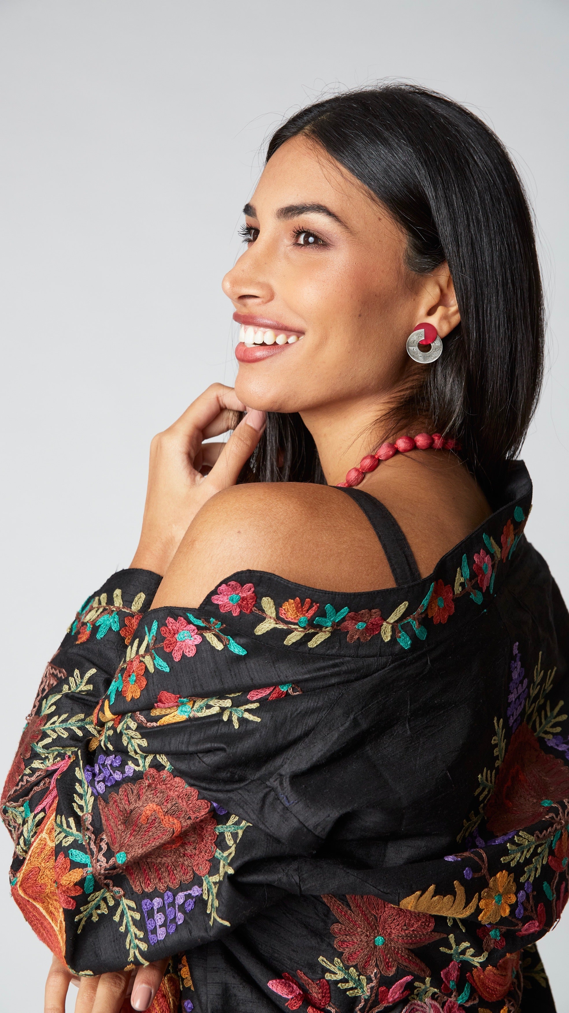 JMR Small Signature Earring