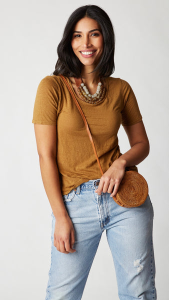 Stephanie Leigh Three Strand Necklace