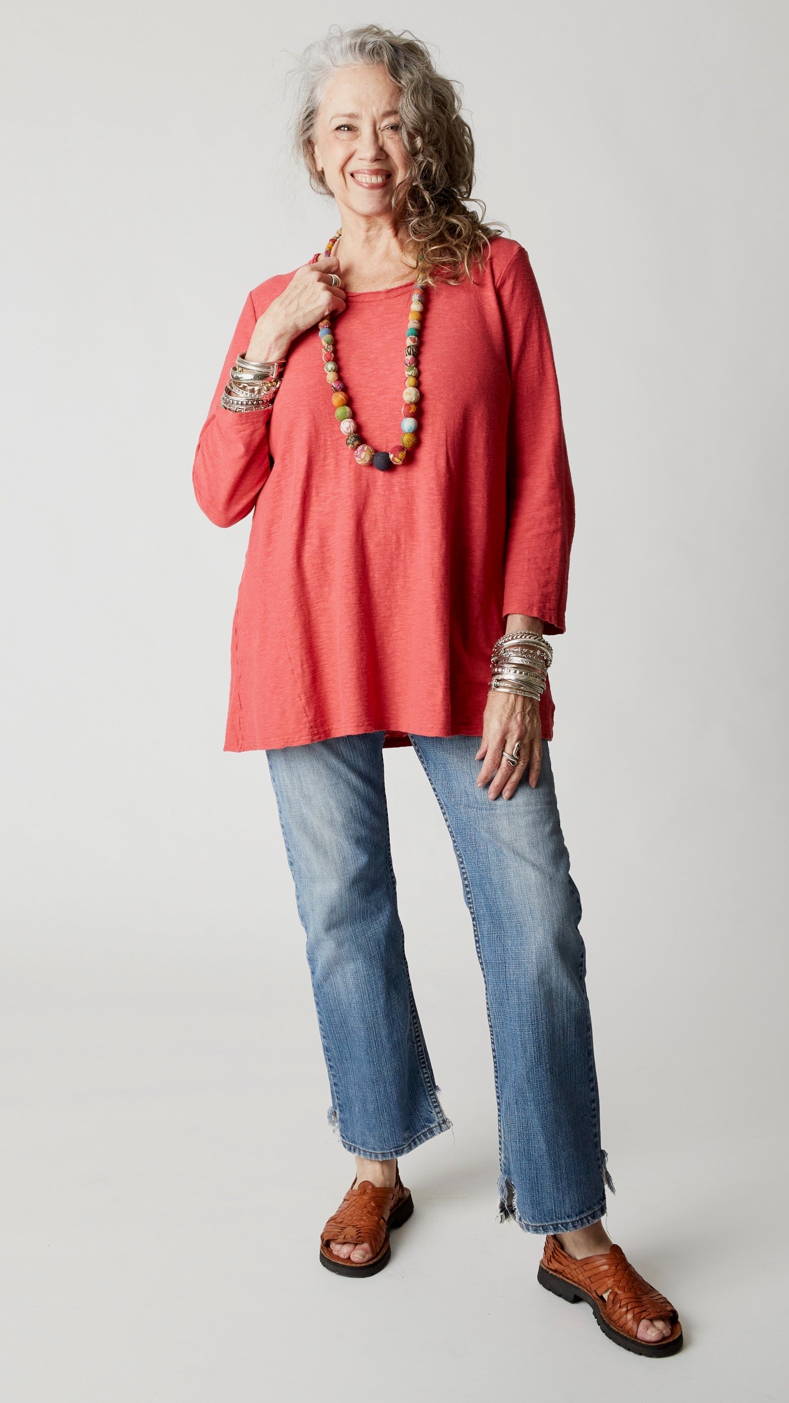 Kantha Kali Necklace