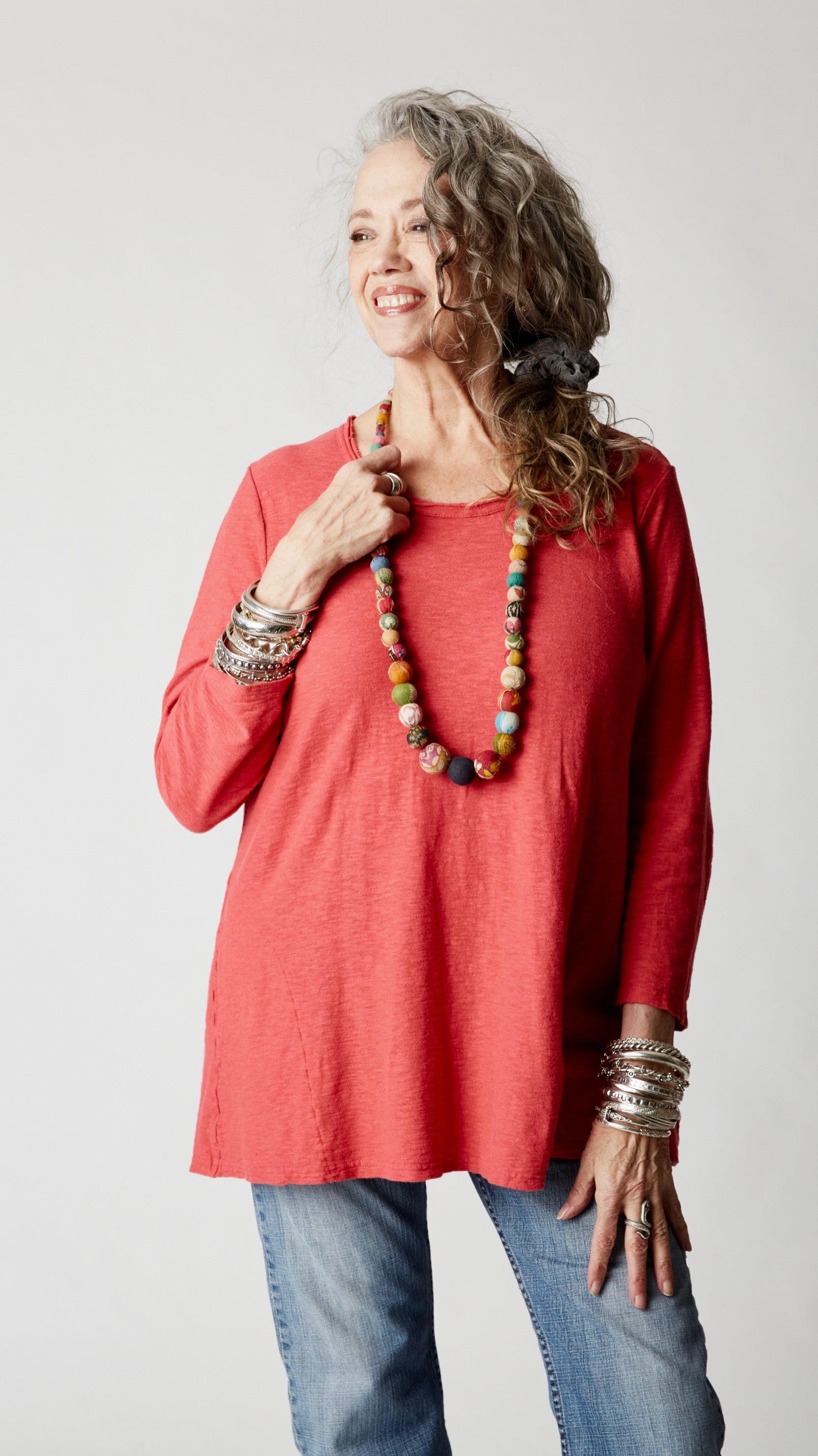 Kantha Kali Necklace