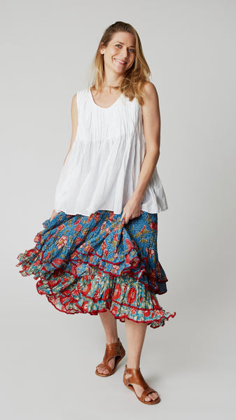 Macarena Skirt Mini Length