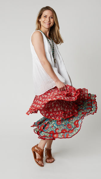 Macarena Skirt Mini Length