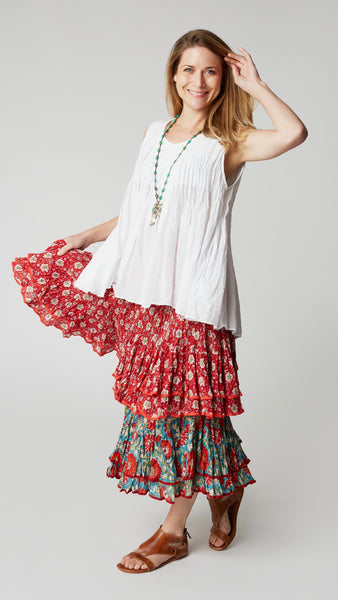 Macarena Skirt Mini Length