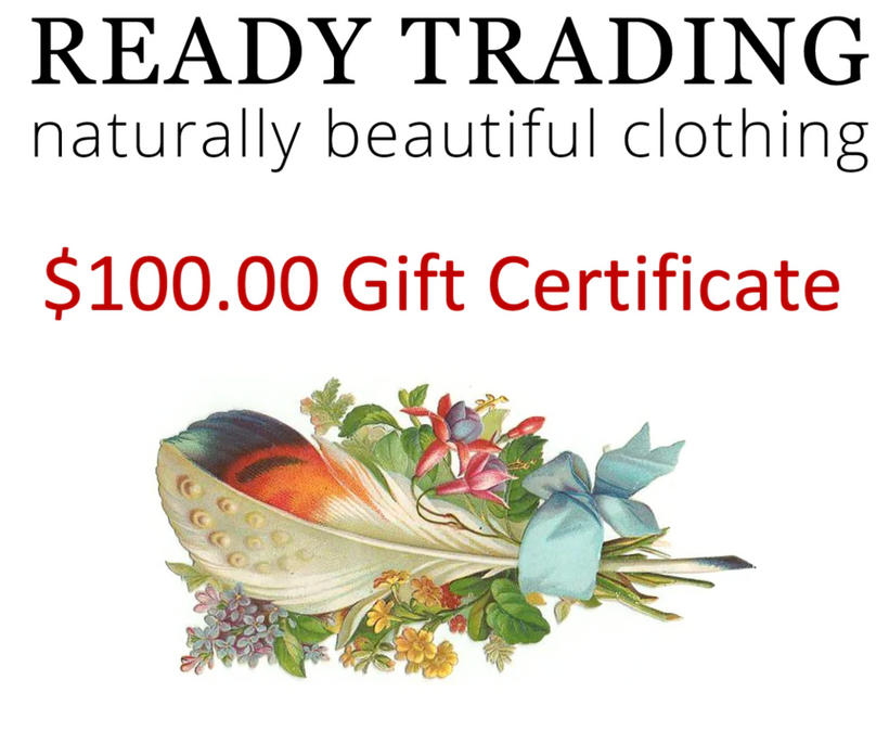 GIFT CERTIFICATES