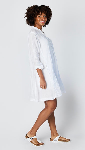 CP Shades Jasmine Tunic Dress - Handkerchief Linen