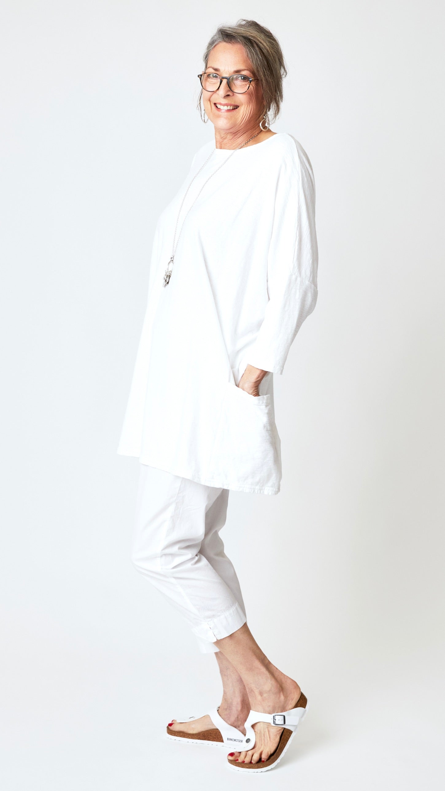 Roomy Two Pocket Tunic