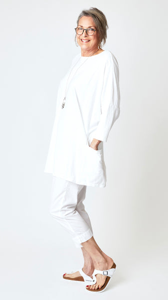 Roomy Two Pocket Tunic