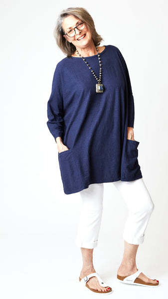 Roomy Two Pocket Tunic
