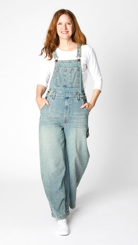 Oliver Logan Norman Wide Leg Overall