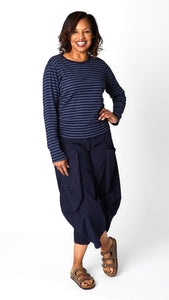 Agnes Striped Tee