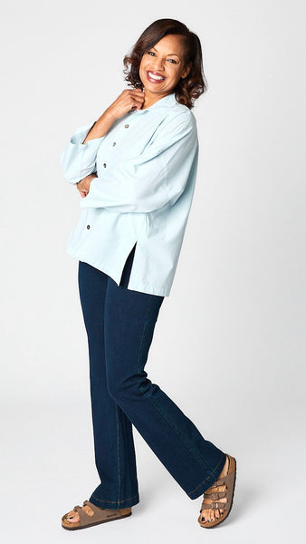 Lysse Baby Bootcut Denim Jean