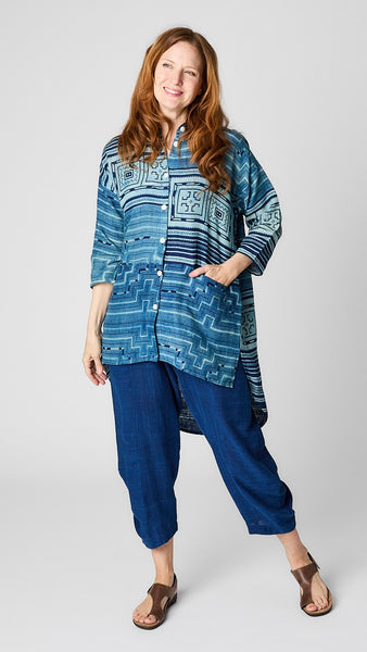 Gauze Tunic Shirt
