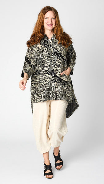 Gauze Tunic Shirt