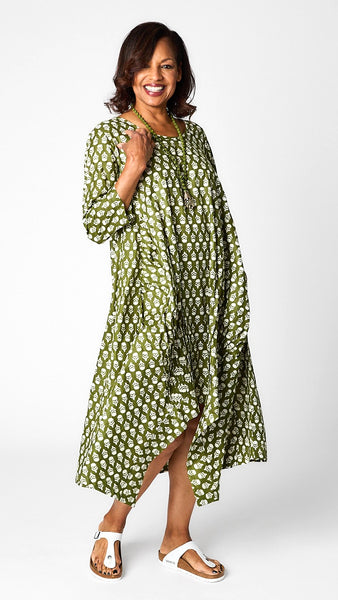 Lexie Dress Spring Green
