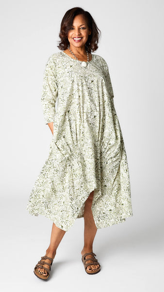 Lexie Dress Spring Green