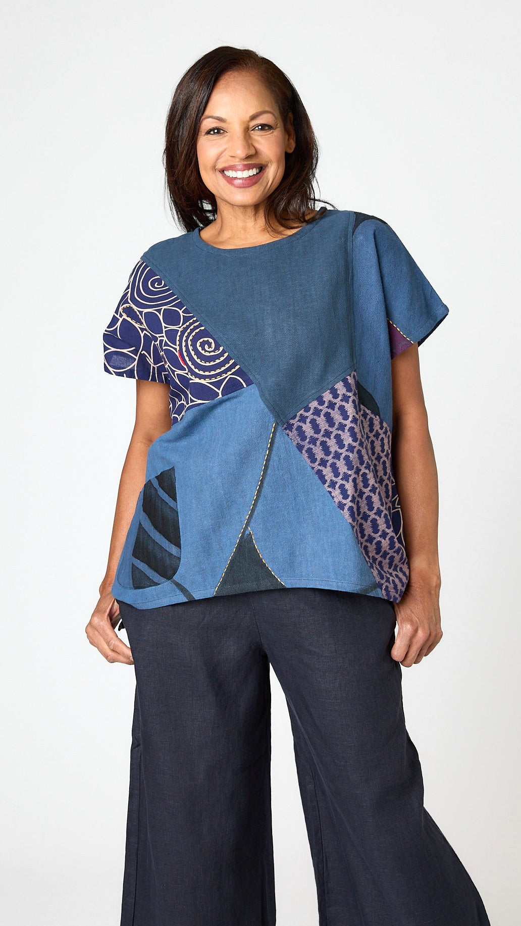 Kasur Patchwork Topper - Batik Art