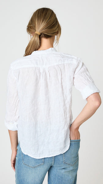 LLEA BLUE Ivey Shirt - White