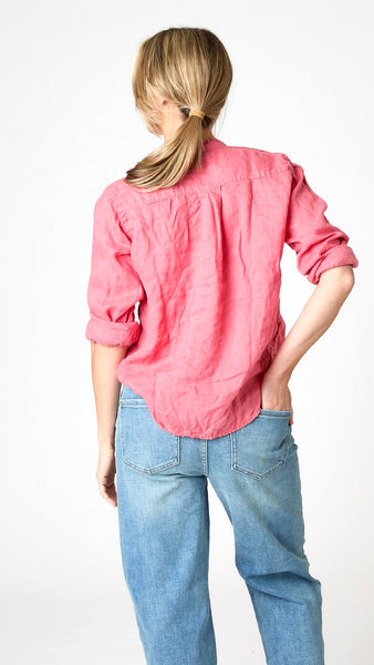 LLEA BLUE Ivey Shirt - Poppy
