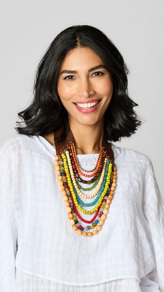 Stephanie Leigh Multi Strand Necklace