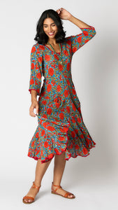 Santa Fe Dress Long