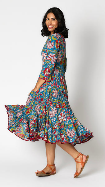 Santa Fe Dress Long
