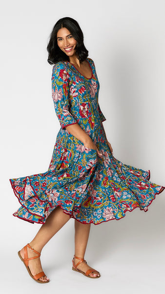 Santa Fe Dress Long