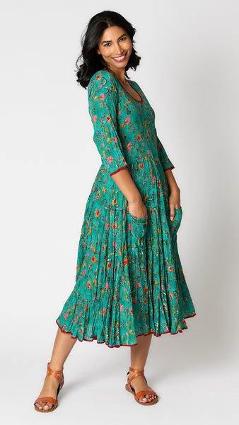 Santa Fe Dress Long