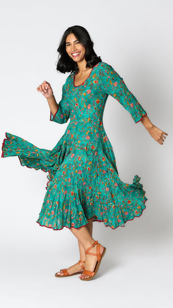 Santa Fe Dress Long