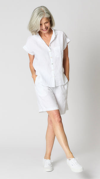 Linen Walking Short