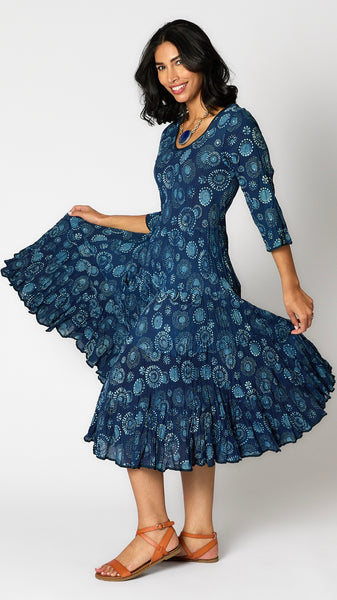 Santa Fe Dress Long