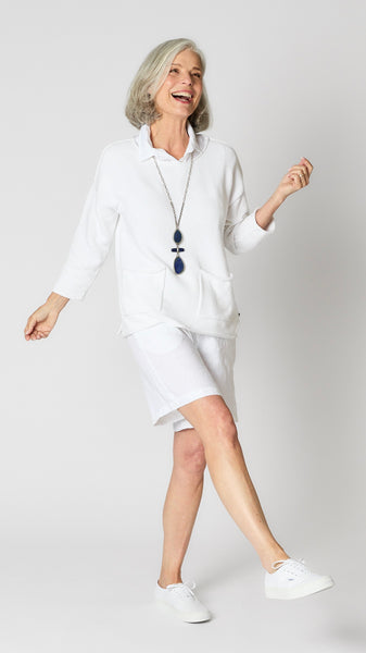 Linen Walking Short