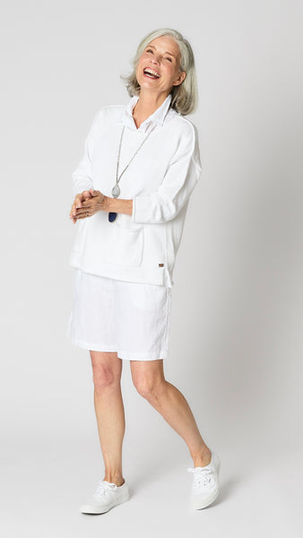 Linen Walking Short