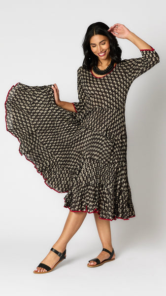 Santa Fe Dress Long