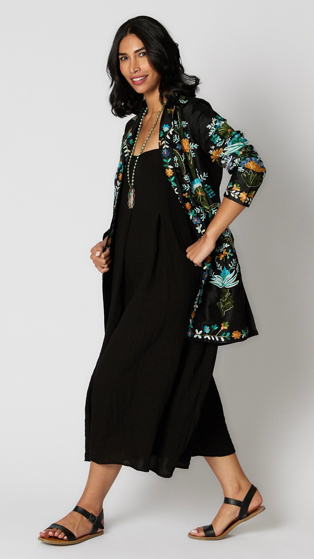 Heritage Embroidered Silk Jacket – READY TRADING