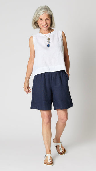 Linen Walking Short
