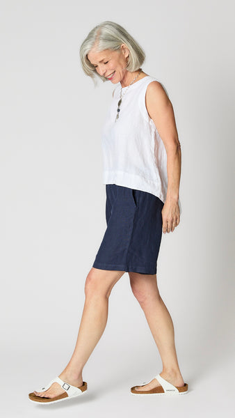 Linen Walking Short